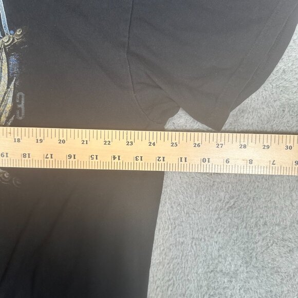 Vintage Harley Davidson Motor Cycles T-Shirt 2XL Black Fargo ND - Picture 8 of 12